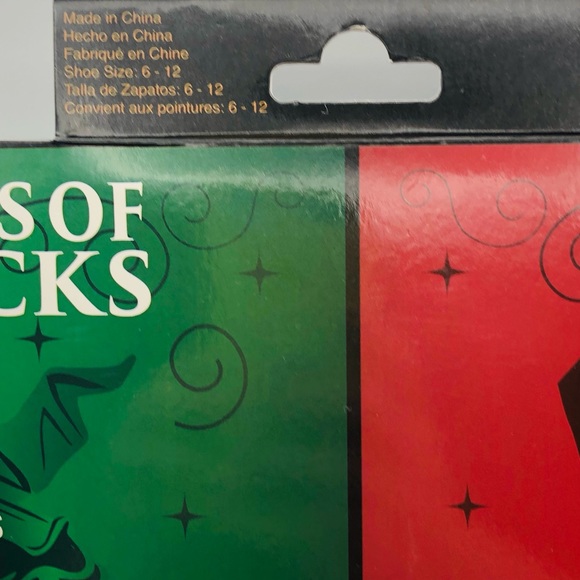 NEW Harry Potter Hogwarts 15 days of Socks (Men’s Shoe Size 6-12) - Picture 4 of 4